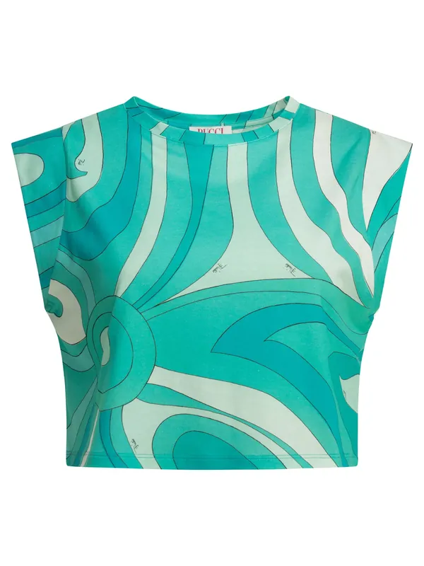 Marmo Tops Light Blue - Pucci