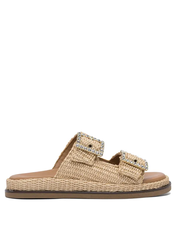 Greta Sandals Beige - Alibi