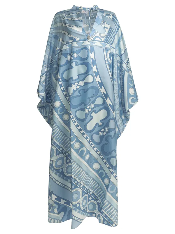 Soleil Dresses Light Blue - Pucci
