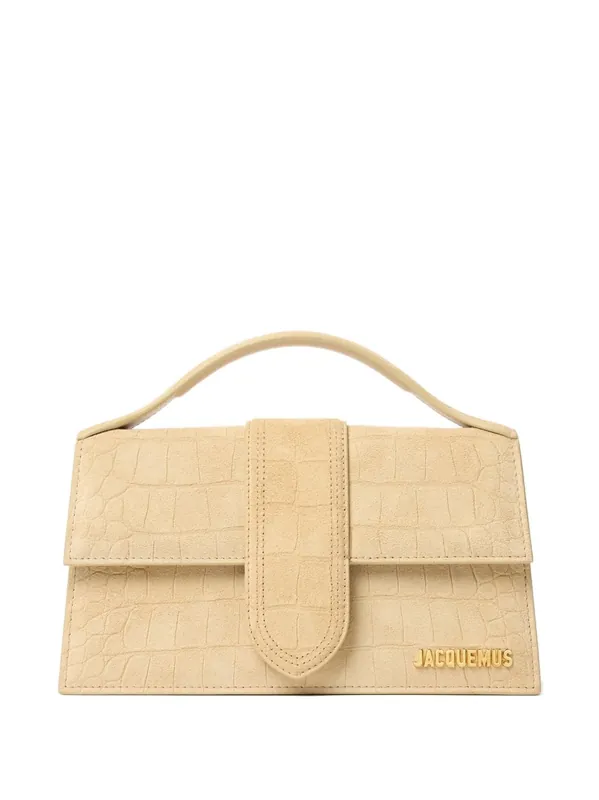 Le Grand Bambino Leather Handbag - Jacquemus