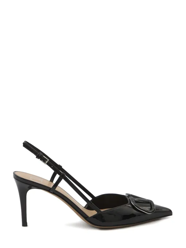 Vlogo Signautre Leather Pumps - Valentino Garavani