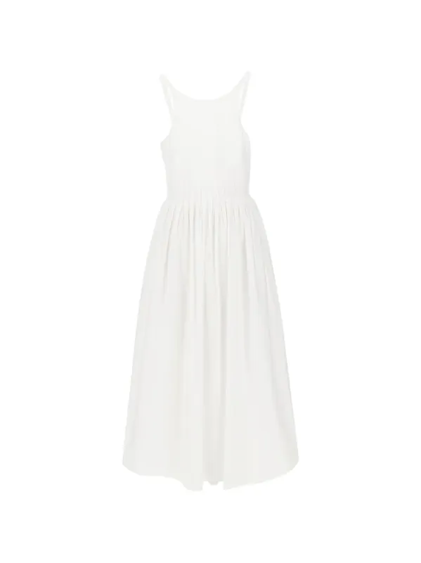 Cotton Long Dress - Emporio Armani
