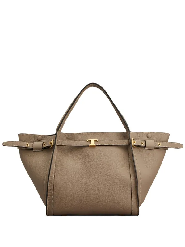 Small Leather Tote Bag - Tod's