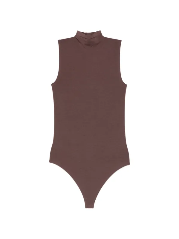 High-Neck Bodysuit