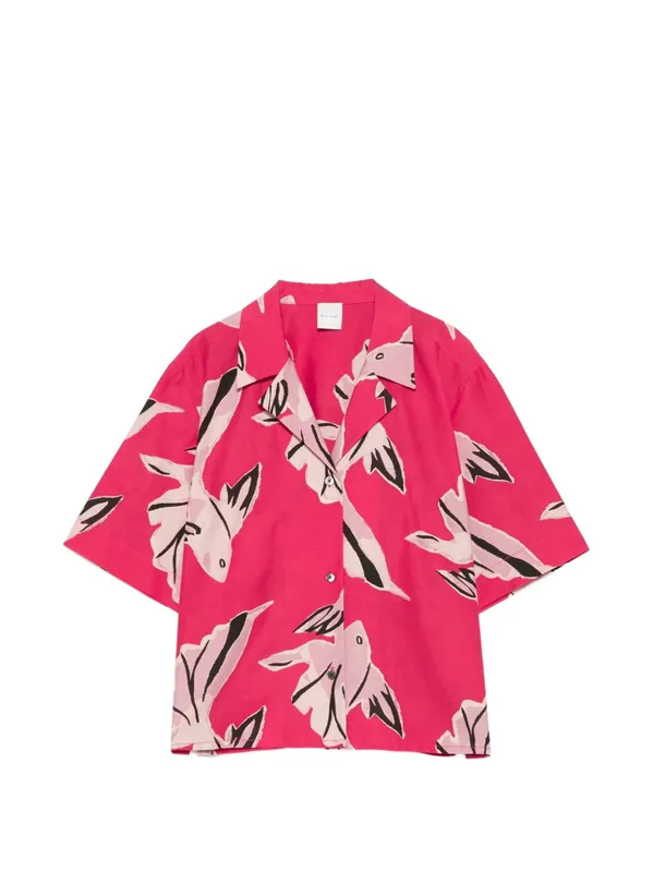 Printed Cotton Shirt - Paul Smith