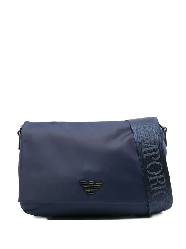 Nylon Crossbody Bag - Emporio Armani Exclusive