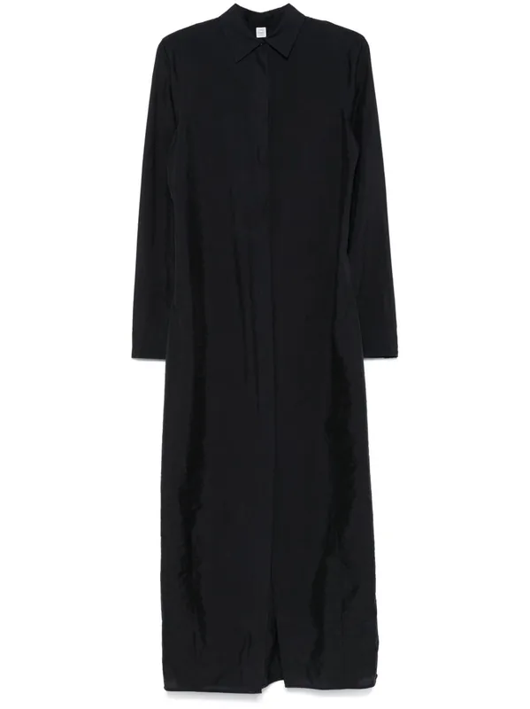 Silk Parachute Dress - Toteme