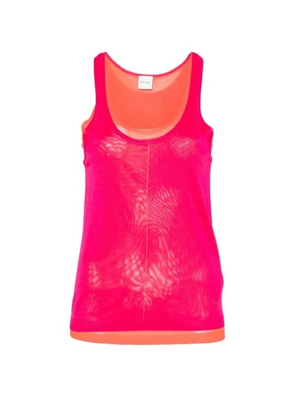Layered Tank Top - Paul Smith
