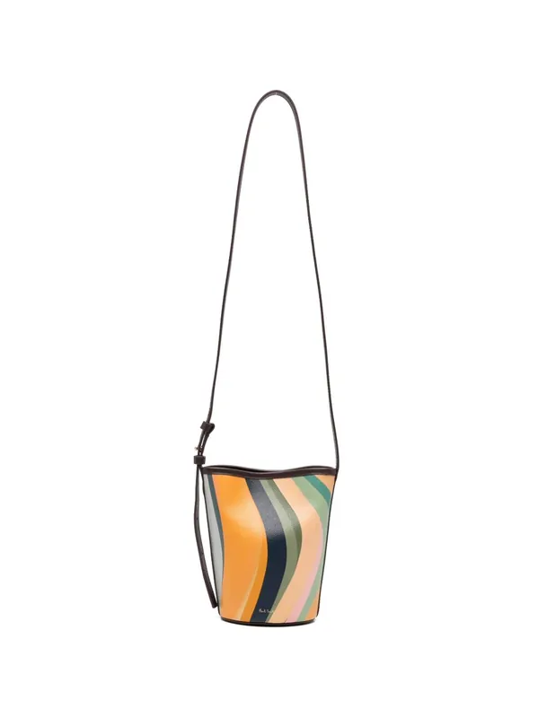 Leather Mini Bucket Bag - Paul Smith