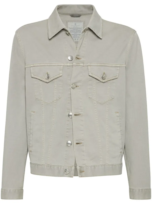 Denim Jacket - Brunello Cucinelli