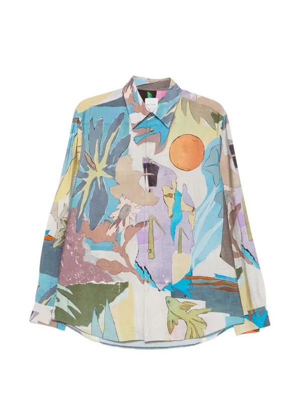 Printed Shirt - Paul Smith