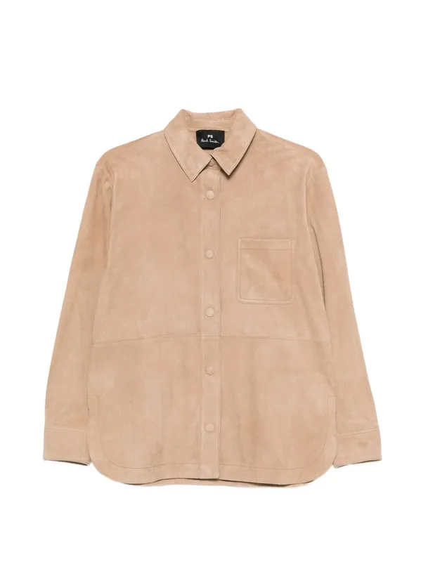 Leather Shirt - Paul Smith