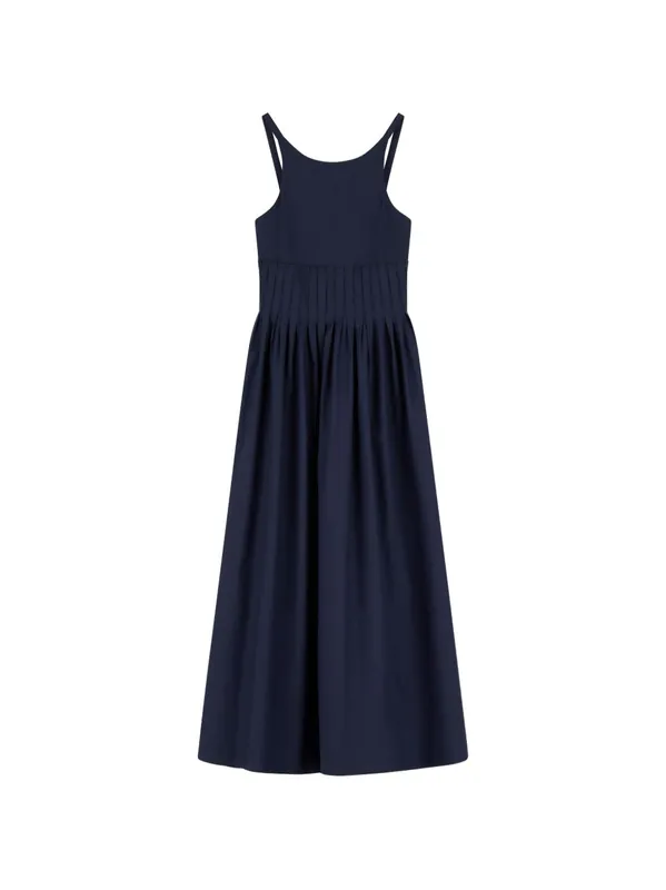 Cotton Long Dress - Emporio Armani