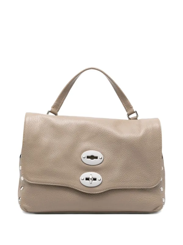 Postina Daily Giorno Small Leather Handbag - Zanellato