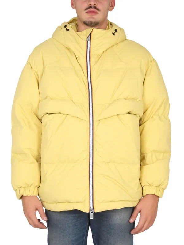 "Clauden 2.1 Amiable" Padded Jacket - K-Way