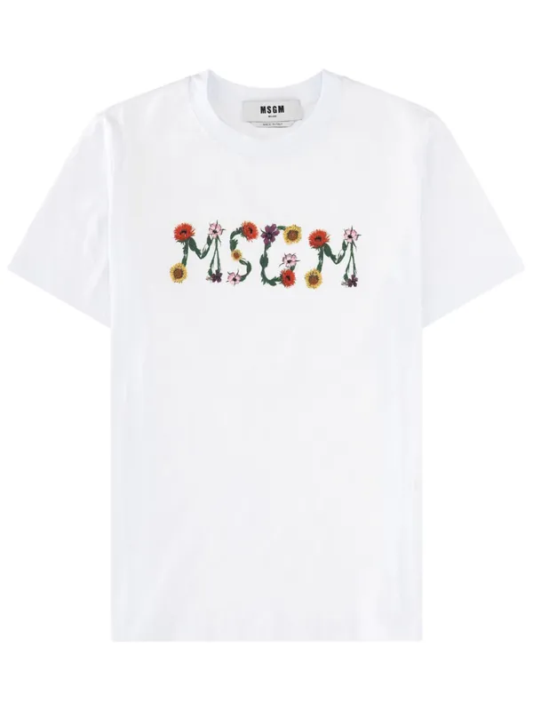 T-Shirt Con Logo