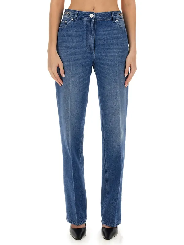 Tailored Boyfriend Jeans - Versace