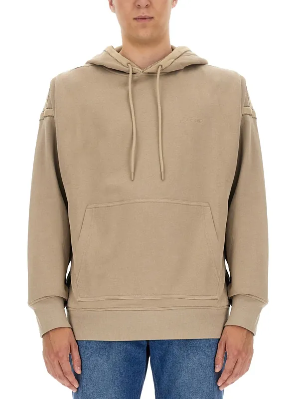 Sweatshirt Logo Embroidery - Helmut Lang