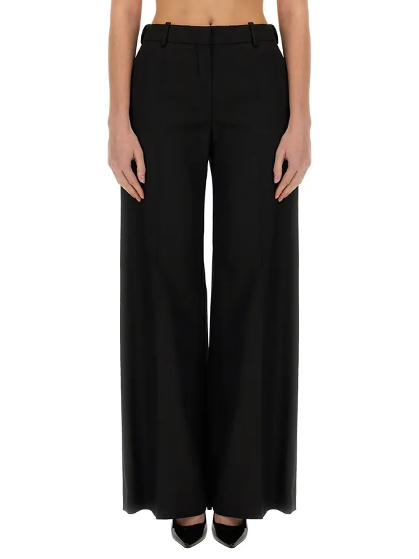 Wide Gabardine Pants - Nina Ricci