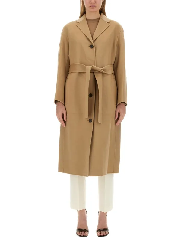 Belted Coat - Theory