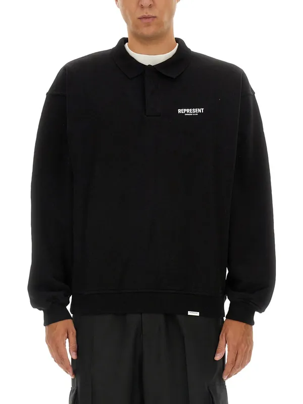 Polo With Logo - Represent