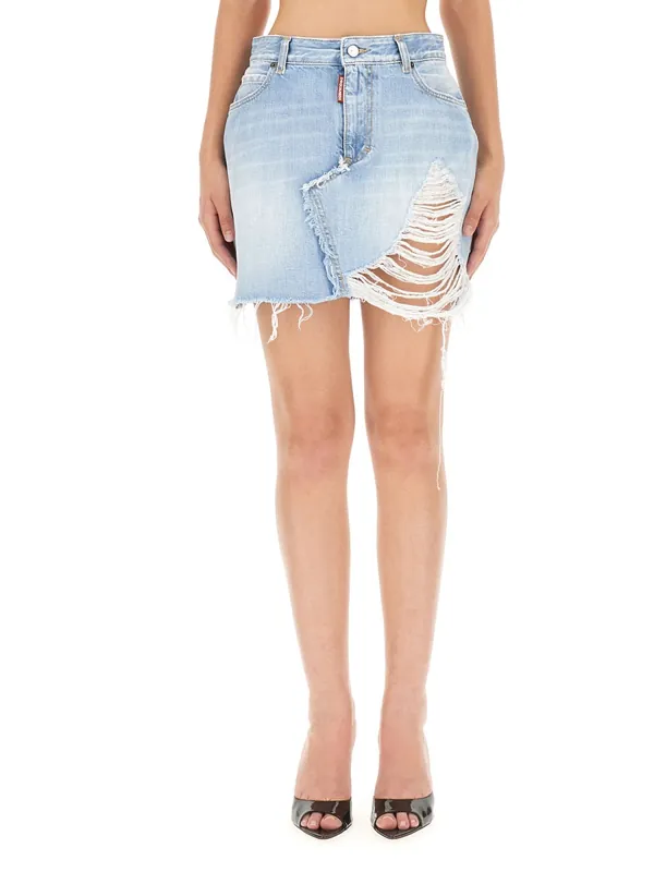 Mini Skirt - Dsquared2