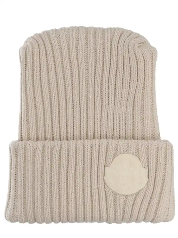 Wool Cap - Moncler