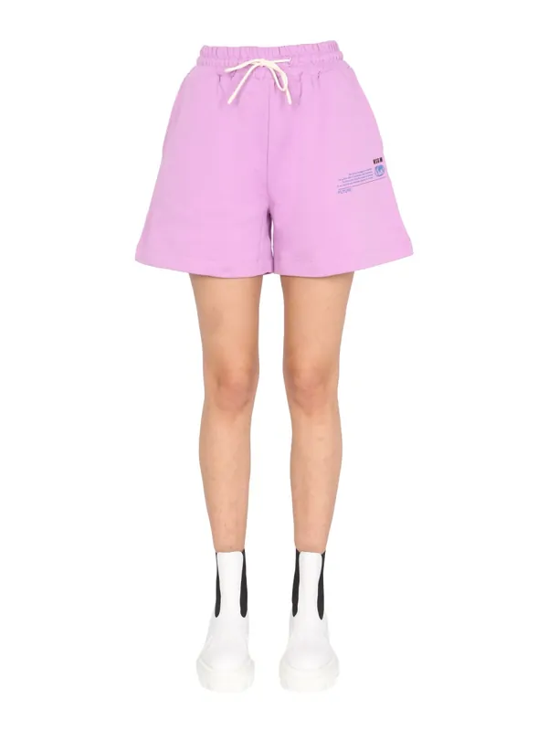 Cotton Shorts - MSGM