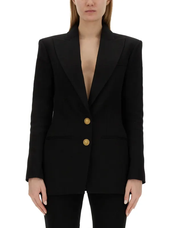 Single-Breasted Jacket