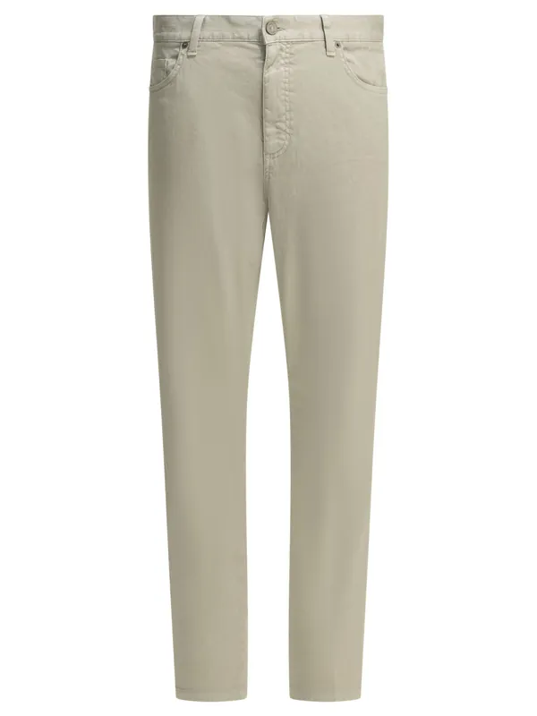 Roccia Jeans Grey - Zegna