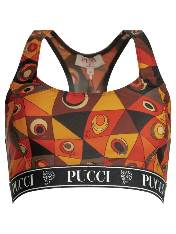 Occhi Tops Orange - Pucci