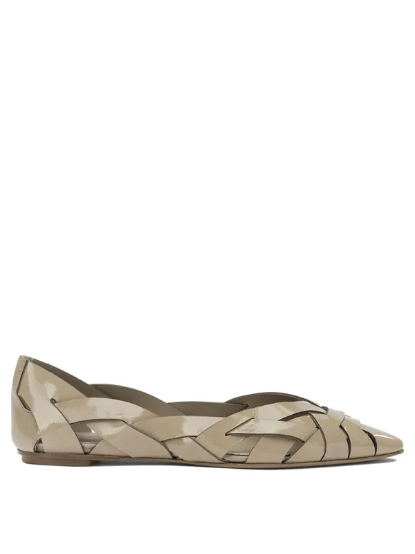 Ballerinas Beige - Del Carlo