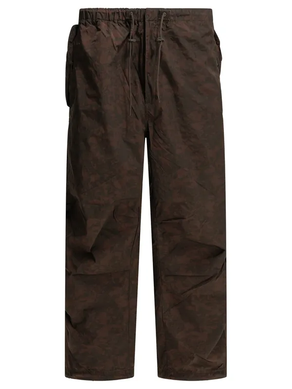 Mil Trousers Brown - Beams Plus