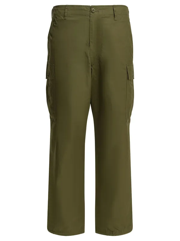 Mil Trousers Green - Beams Plus