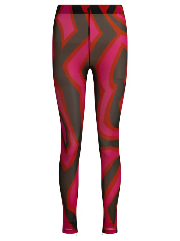 Marmo Trousers Red - Pucci