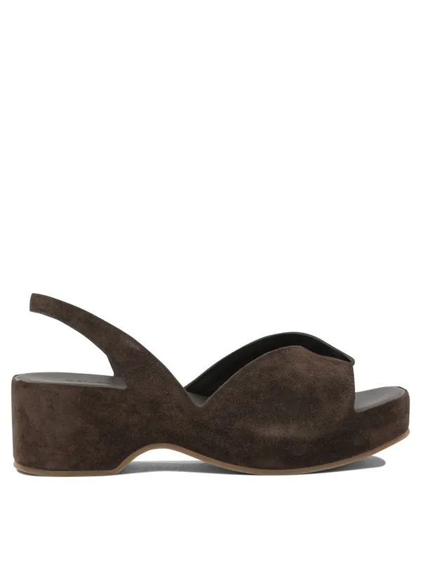 Sandals Brown - Del Carlo