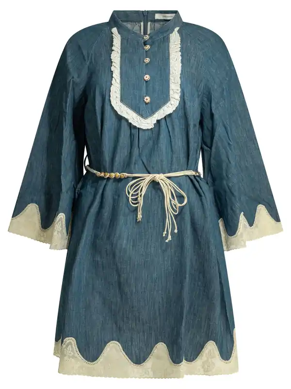 Awaken Dresses Blue - Zimmermann