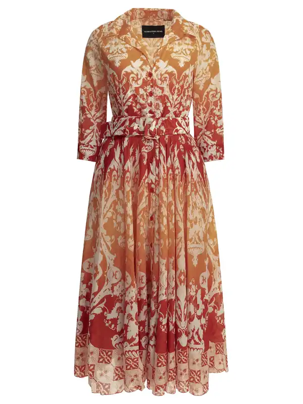 Dresses Orange - Samantha Sung