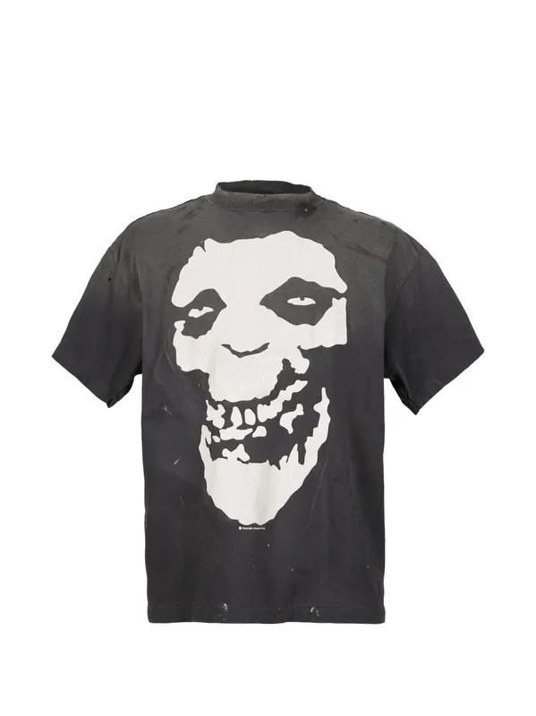 Printed Cotton T-Shirt