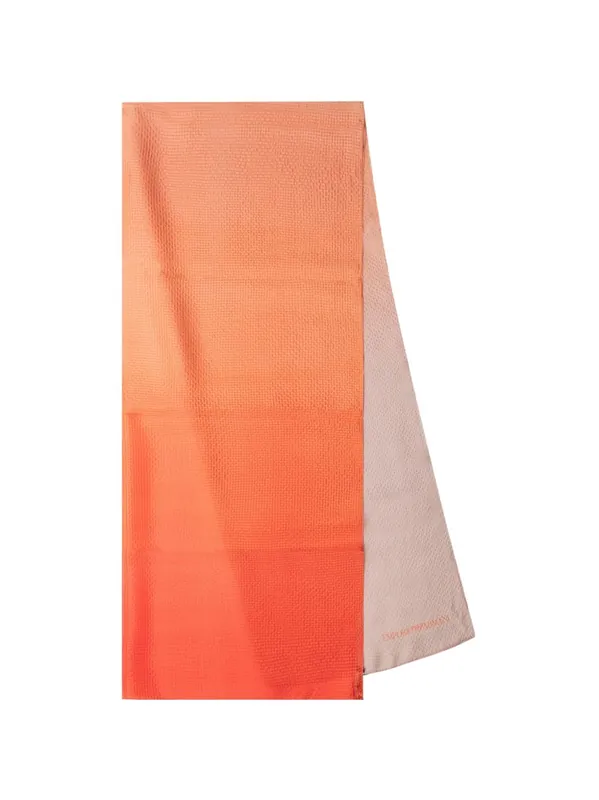 Printed Stole - Emporio Armani