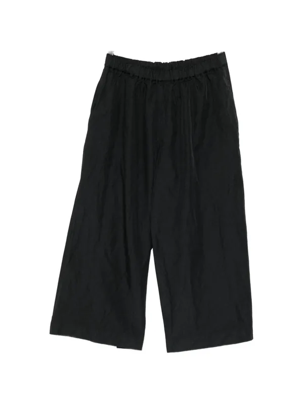 Wide-Leg Trousers