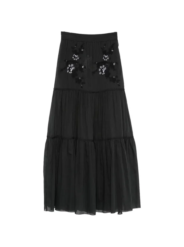 Cotton Long Skirt - Ermanno Scervino