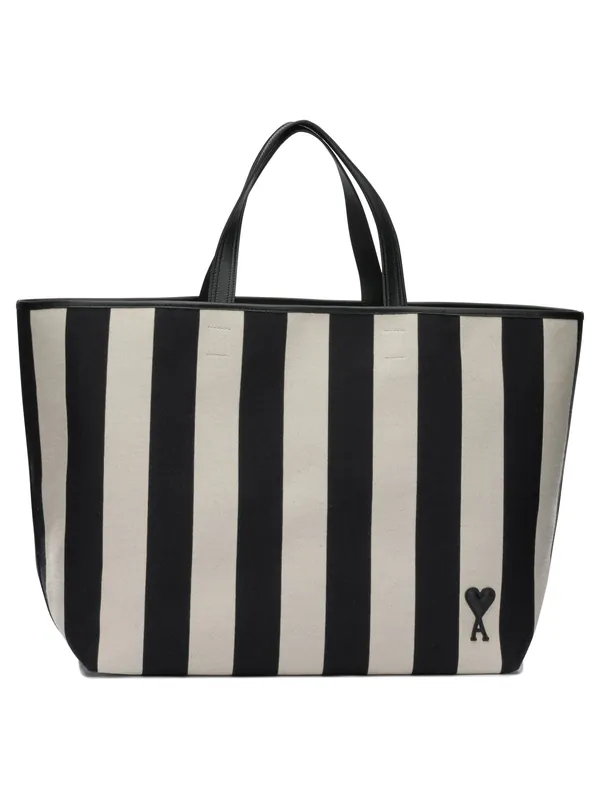 Ami De Coeur Shoulder Bags Black - Ami Paris