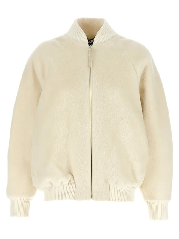Le Blouson Pilu Puffer Jackets White - Jacquemus
