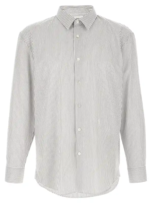 Cassandre Shirt And Blouse White/Black - Saint Laurent