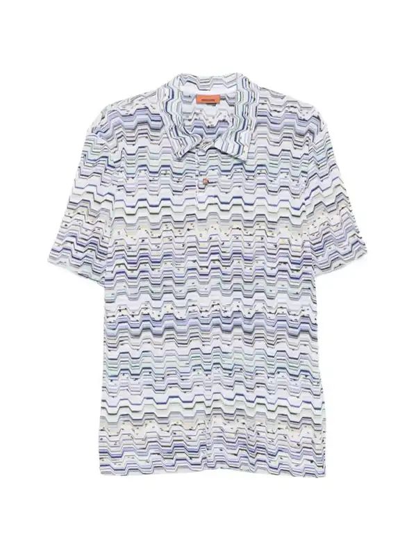 Zigzag Polo - Missoni