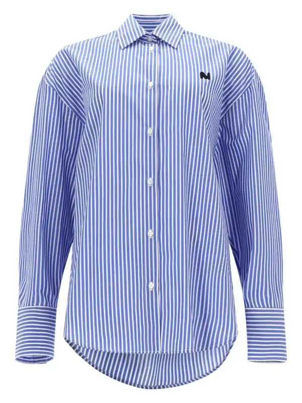 Camicia Con Logo - MSGM