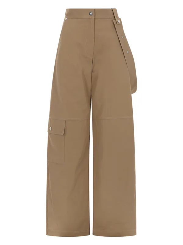 Pantalone Dritto In Cotone - MSGM