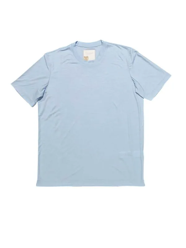 Crew-Neck, Short-Sleeved T-Shirt
