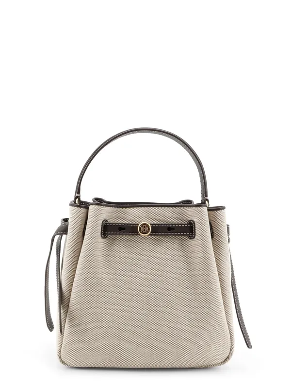 Romy Canvas Bucket Bag - Tory Burch
